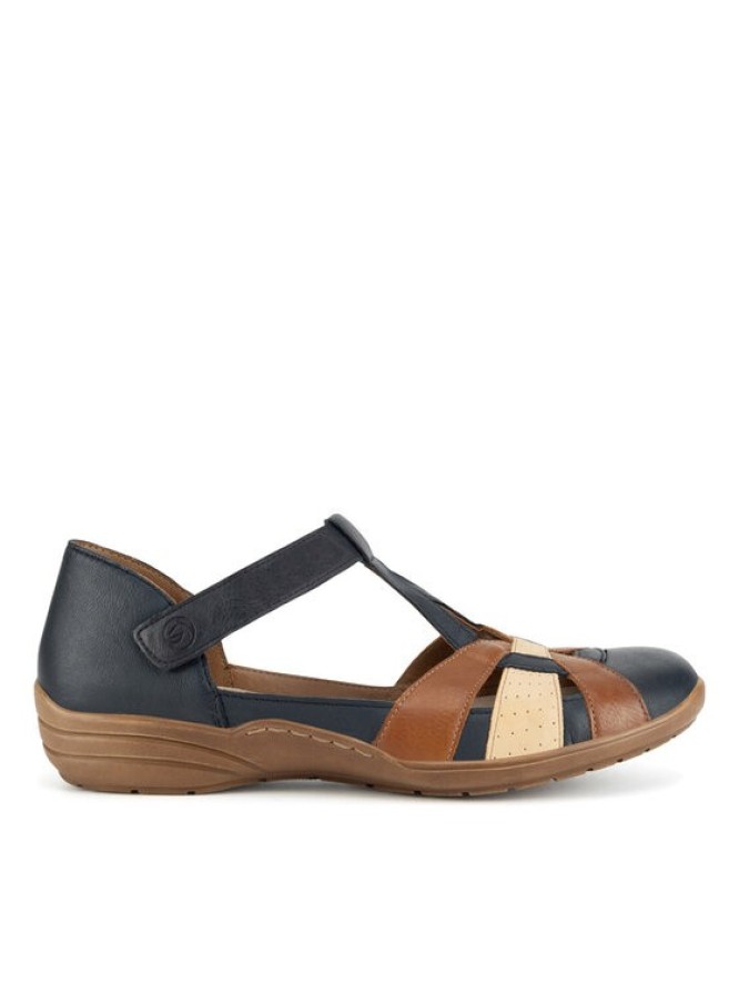 Remonte Półbuty R7601-14 Granatowy