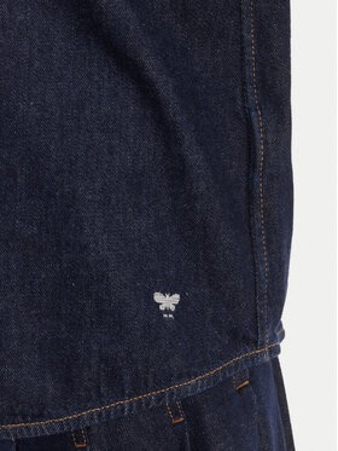 Weekend Max Mara Koszula jeansowa Foggia 2615111011 Granatowy Relaxed Fit