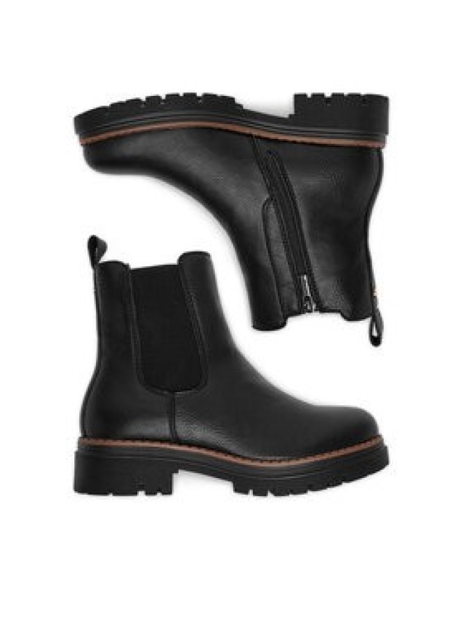 Clara Barson Botki CEO-WS6382-02 Czarny