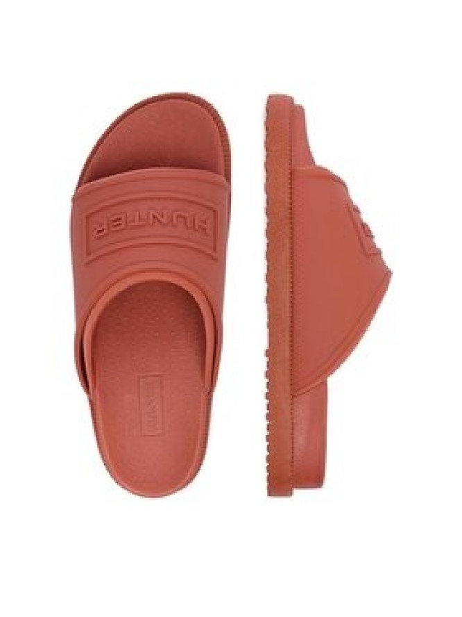 Hunter Klapki CEO-HLZ25930-1 Czerwony jasny