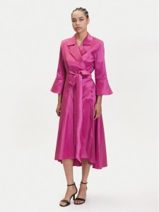 Joseph Ribkoff Sukienka koktajlowa 251727 Różowy Regular Fit