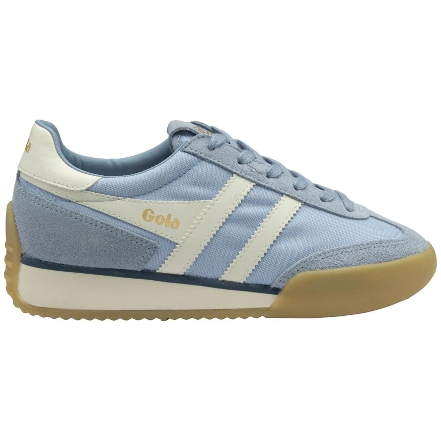 Damskie zamszowe buty sportowe Gola Pacer