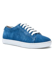 Comfortfusse Skórzane sneakersy w kolorze granatowym rozmiar: 40