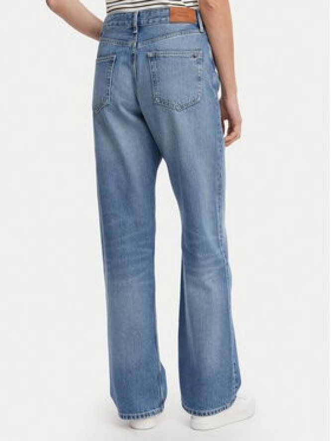 Tommy Hilfiger Jeansy WW0WW50621 Niebieski Loose Fit