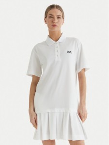 JOOP! Jeans Sukienka codzienna Tadena 30100680 Biały Regular Fit