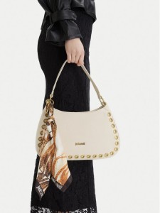 Just Cavalli Torebka 80RA4BF6 ZSB81 Écru