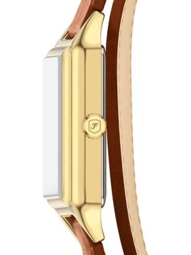 Fossil Zegarek Raquel ES5418 Brązowy