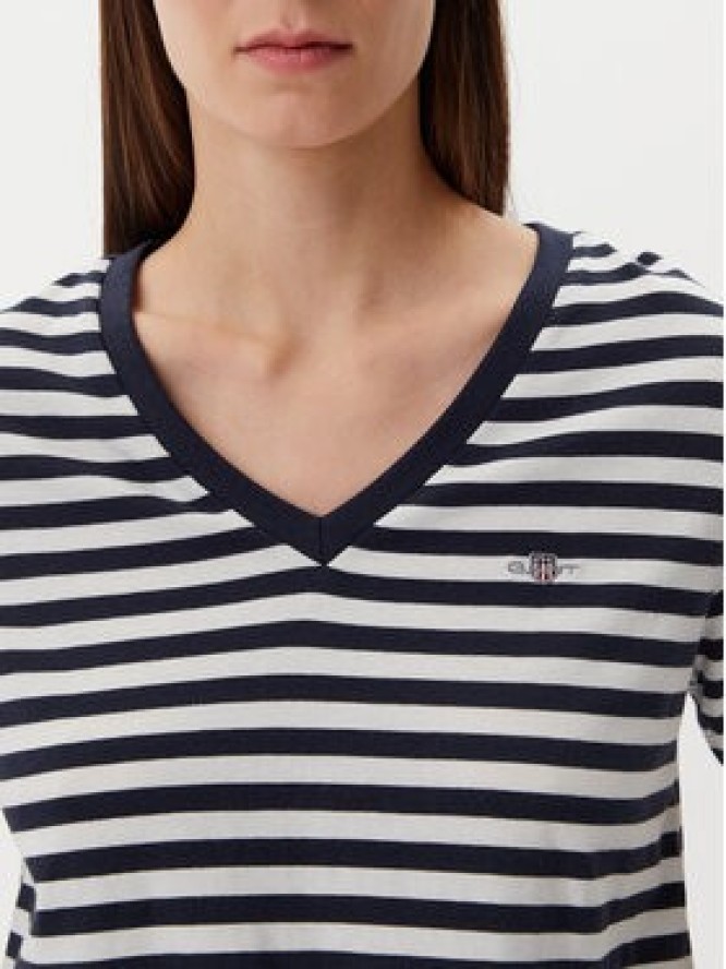 Gant T-Shirt 4200566 Granatowy Regular Fit