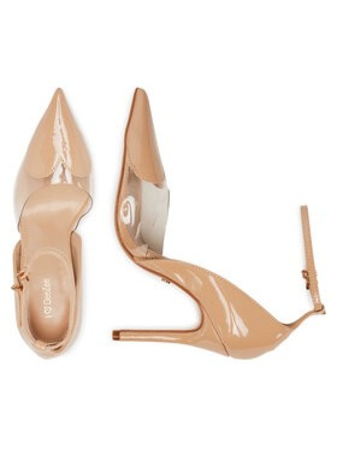 DeeZee Szpilki PX096 02 Beżowy