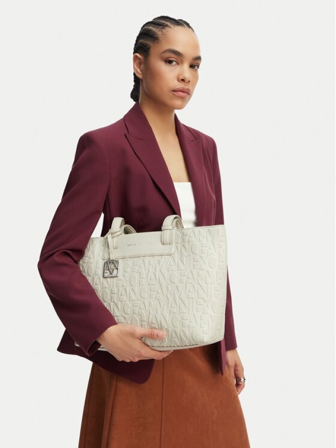 Armani Exchange Torebka XW001481 AF15774 U6275 Beżowy