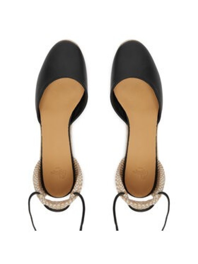 Castañer Espadryle Joyce/8ED/291 26078 Czarny