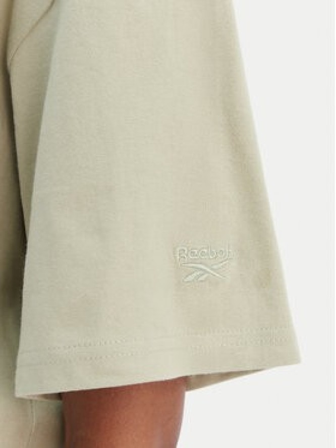 Reebok T-Shirt Reebok x Ewa Chodakowska Olka RK25612CCW Zielony jasny Relaxed Fit