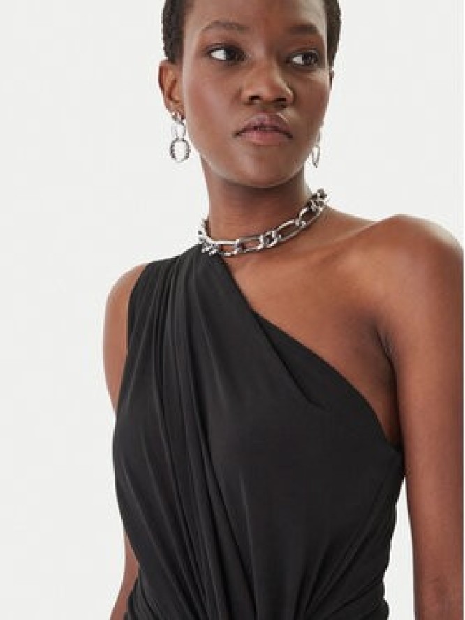 Eleh Sukienka wieczorowa SS260397 Czarny Regular Fit