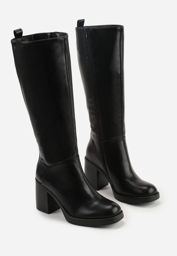 Czarne Kozaki na Słupku przed Kolano Cindria