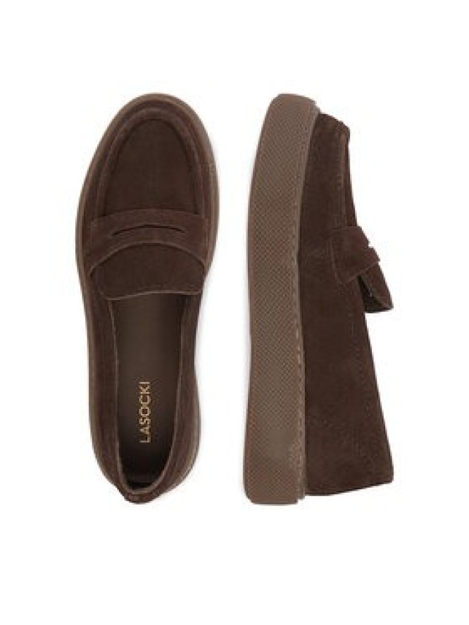 Lasocki Loafersy CEO-WI23-CRICKIT-06 Brązowy ciemny