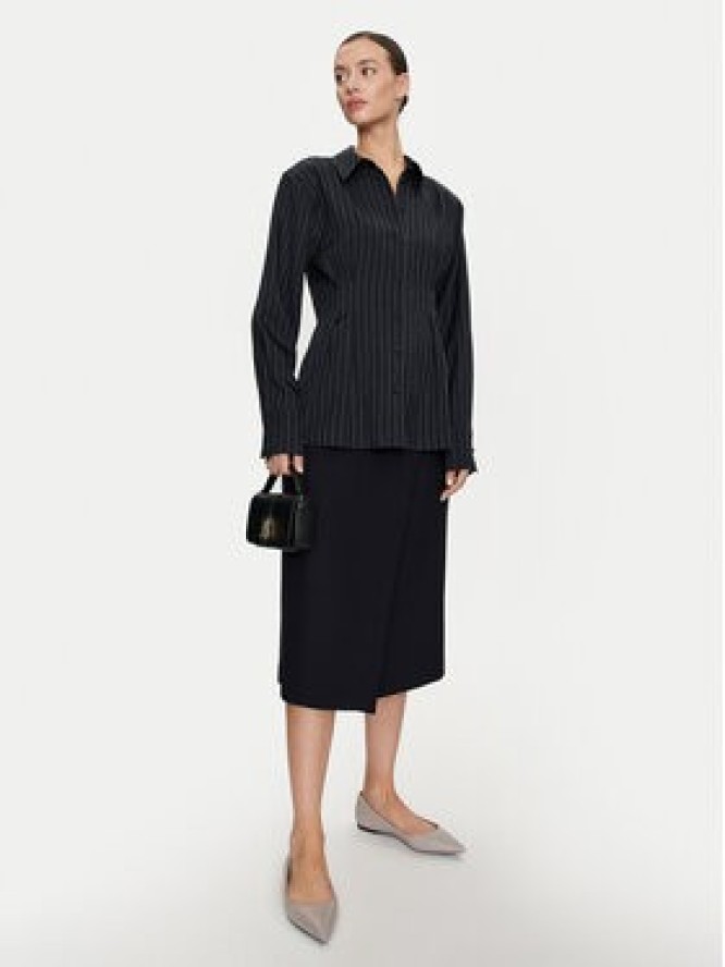 Tommy Hilfiger Spódnica trapezowa WW0WW41601 Granatowy Regular Fit