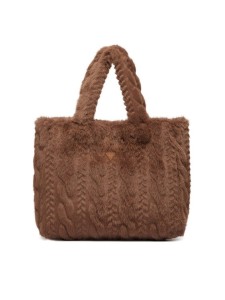 Guess Torebka W6BZ14 W4361 Brązowy
