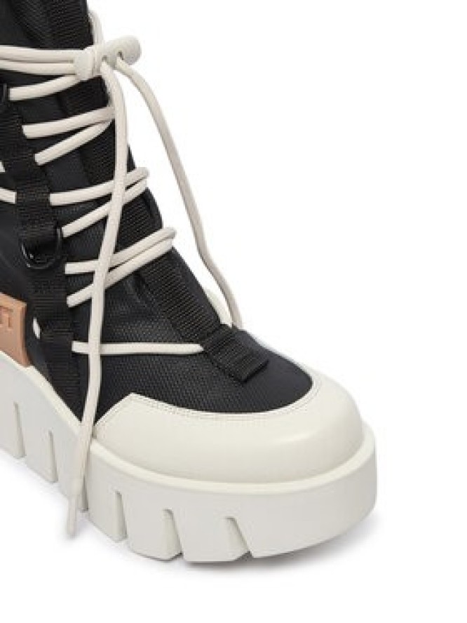 United Nude Trzewiki Grip Desert LO 11034510165 Czarny