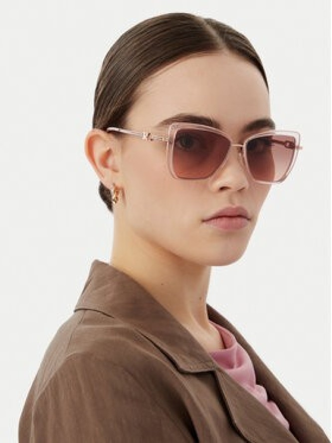 MICHAEL Michael Kors Okulary przeciwsłoneczne 0MK1178 310113 Różowy