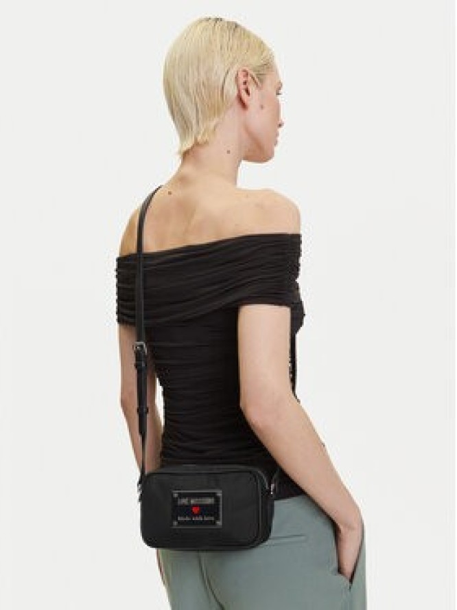 LOVE MOSCHINO Torebka JC4204PP1MLN100A Czarny