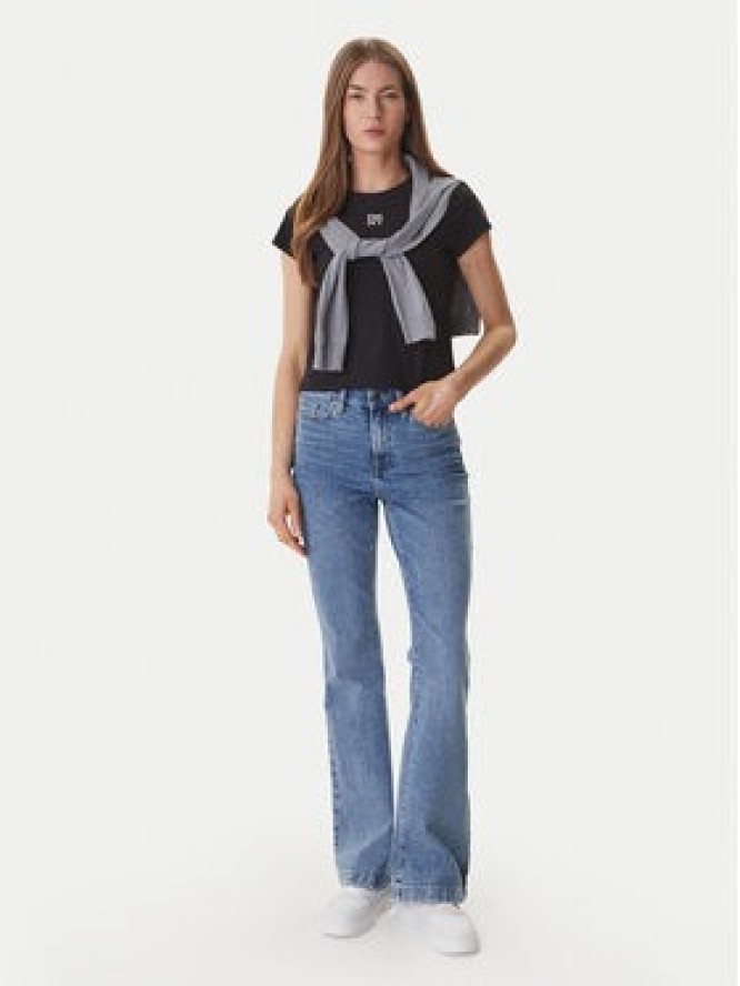 DKNY T-Shirt DJ6T1740 Czarny Regular Fit