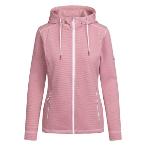 Bluza Polarowa Damska Rootless Stripe Marl AT200