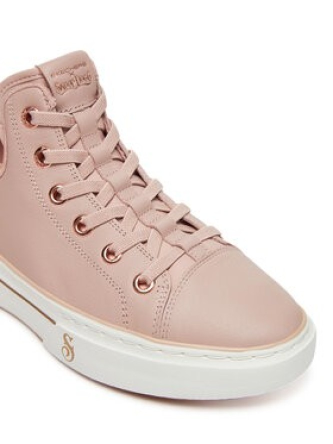 Skechers Sneakersy Snoop One-Og Leather 186001/BLSH Różowy