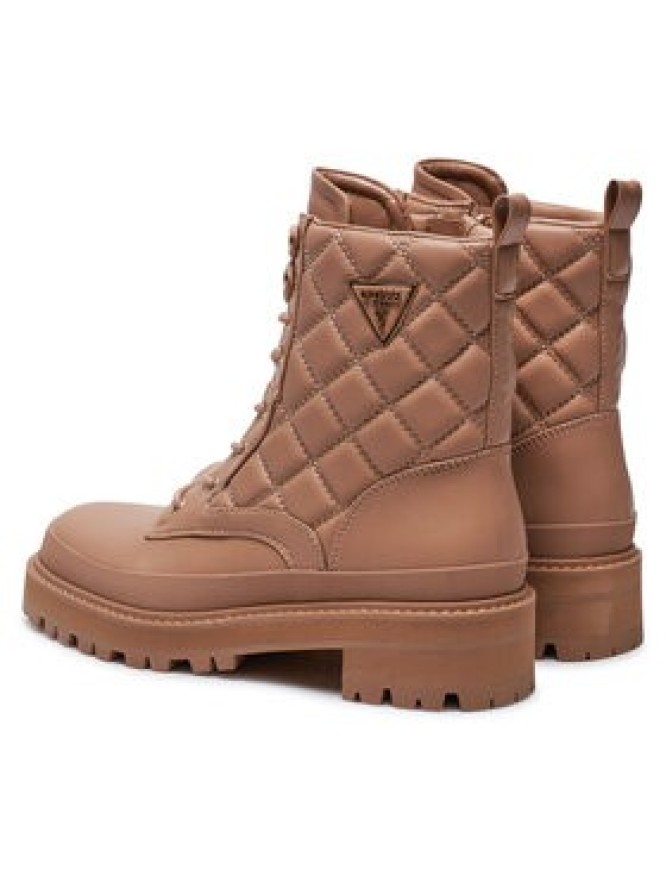 Guess Trzewiki Badae2 FLFBD2 ELE10 Beżowy