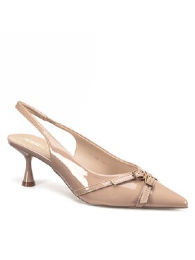 JENNY Czółenka LH24013-2 Beżowy