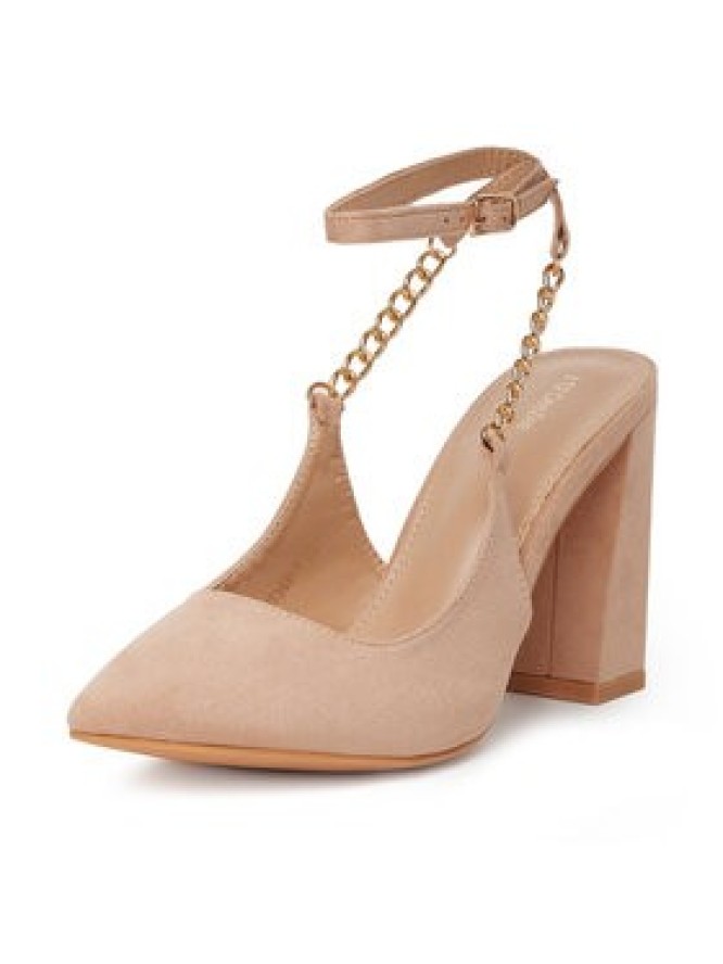 DeeZee Sandały HT368-1 Beżowy