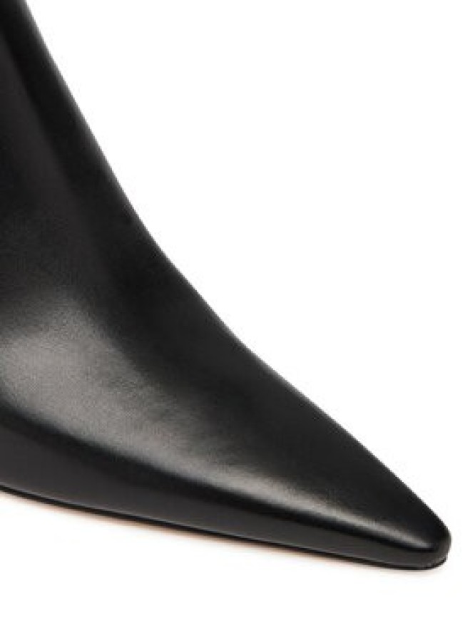 MICHAEL Michael Kors Botki Selina 40F5SLME6L Czarny