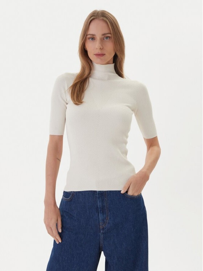 Kontatto Golf 3M0821C Écru Slim Fit