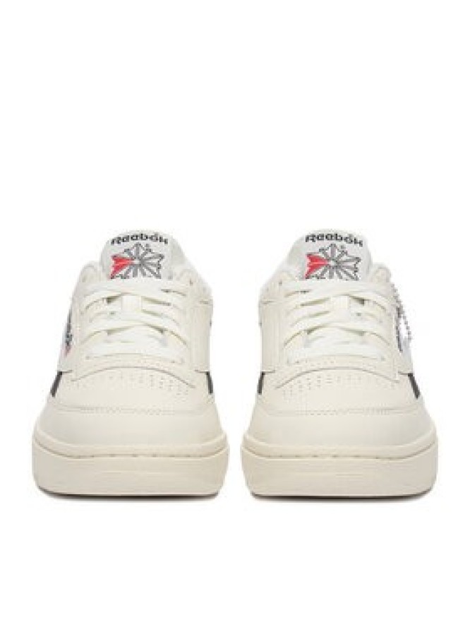 Reebok Sneakersy EO-CLUB C DOUBLE REVENGE 100010773 Kremowy