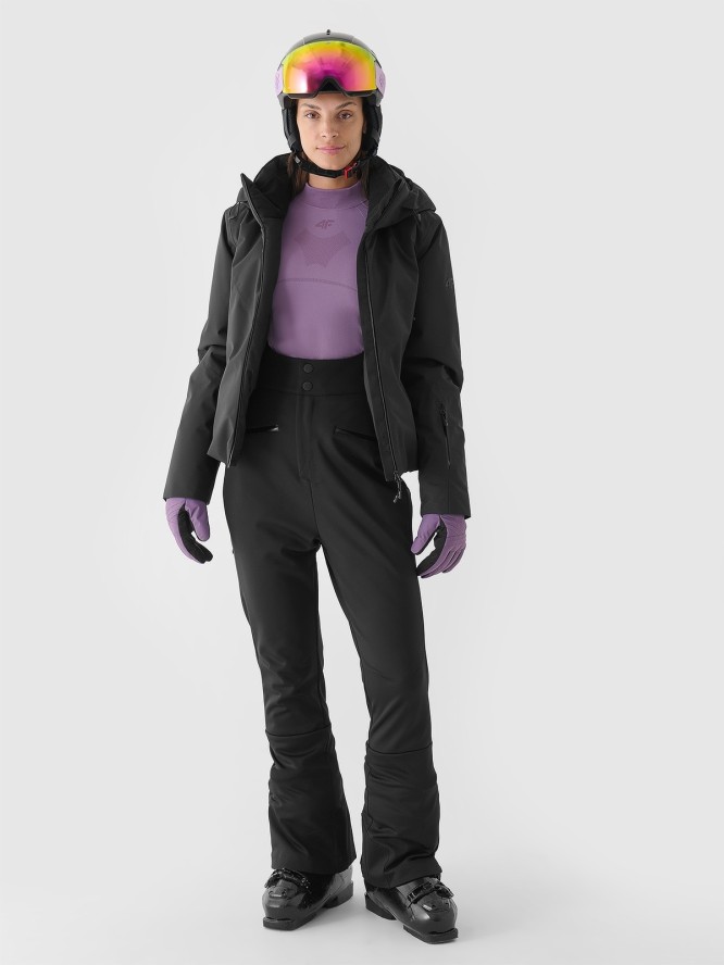 4F Kurtka narciarska membrana Dermizax 20000 damska - czarna S