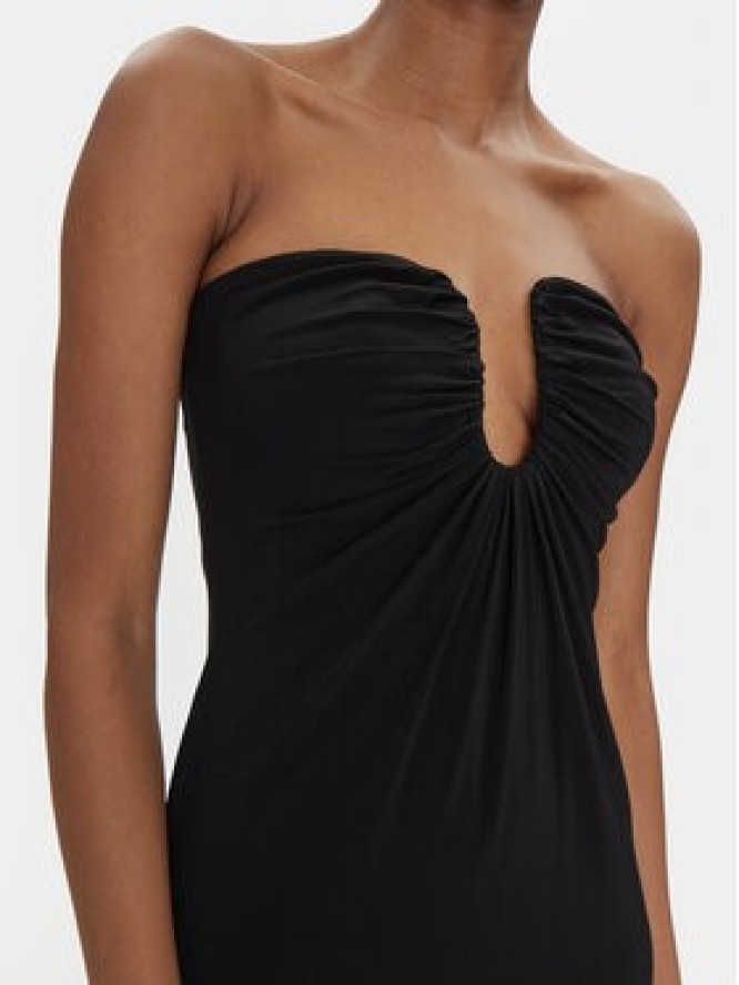 PINKO Sukienka koktajlowa 105021 A2GS Czarny Regular Fit