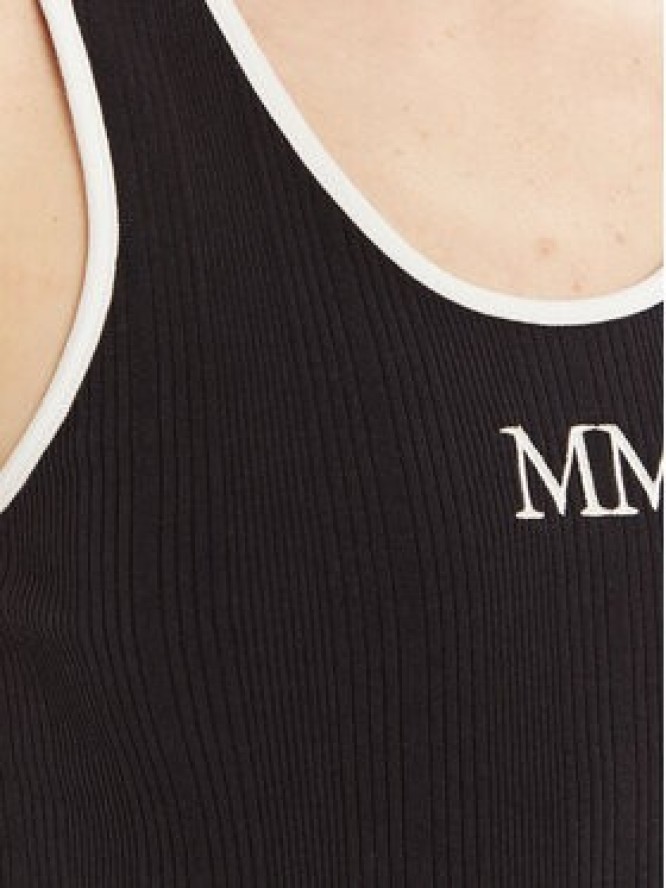 Max Mara Leisure Top Sax 2516941027 Granatowy Slim Fit