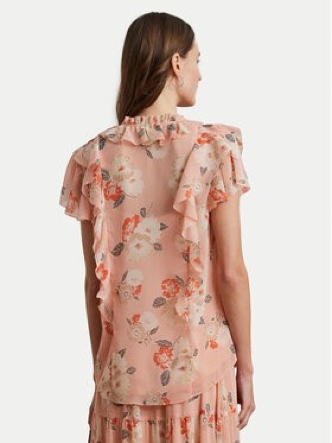 LAUREN RALPH LAUREN Bluzka 200963698001 Różowy Relaxed Fit
