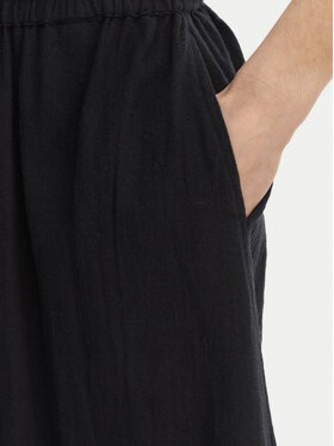 ONLY Spódnica maxi Tizana 15372613 Czarny Regular Fit