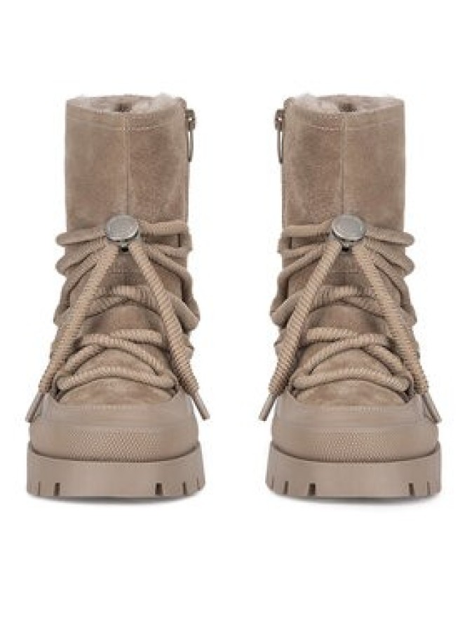 MEXX Botki MI001714043W Beżowy