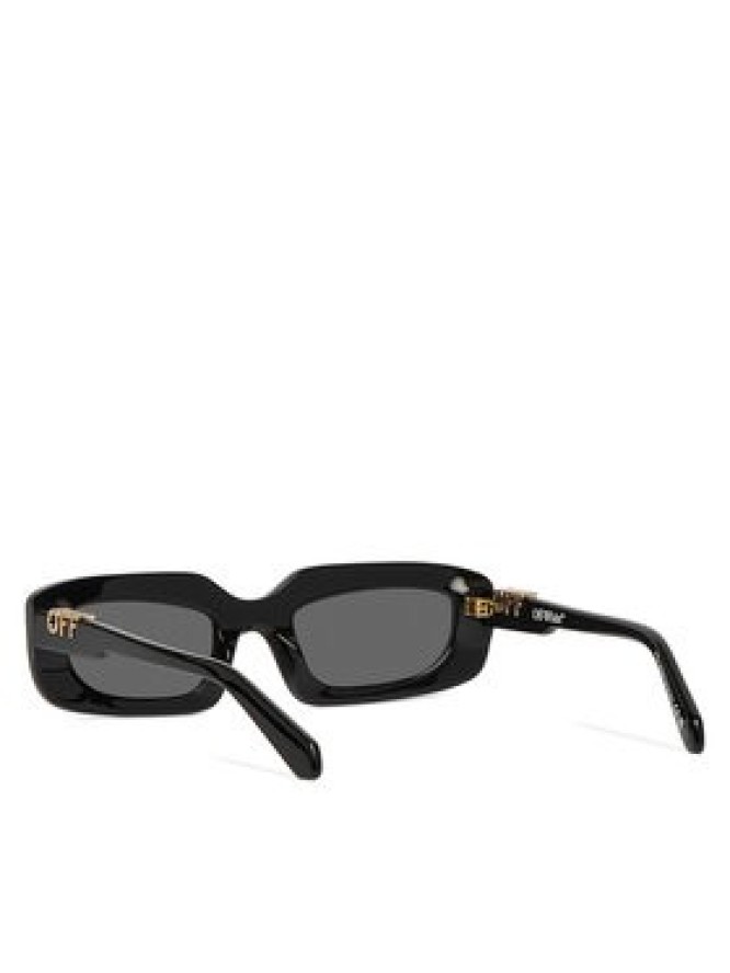 Off-White Okulary przeciwsłoneczne OERI13C Czarny