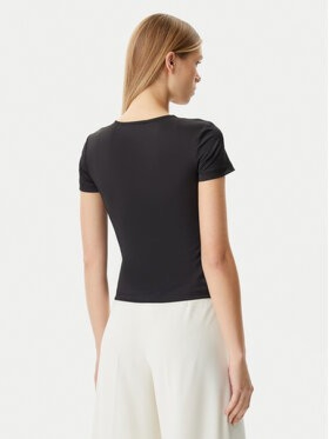 Rinascimento Bluzka CFC0122547003 Czarny Regular Fit