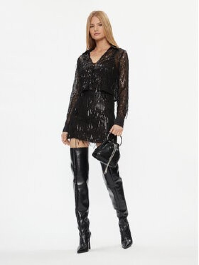 ONLY Spódnica mini 15305742 Czarny Regular Fit