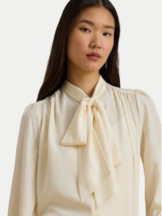 LAUREN RALPH LAUREN Koszula 200P14083001 Beżowy Relaxed Fit