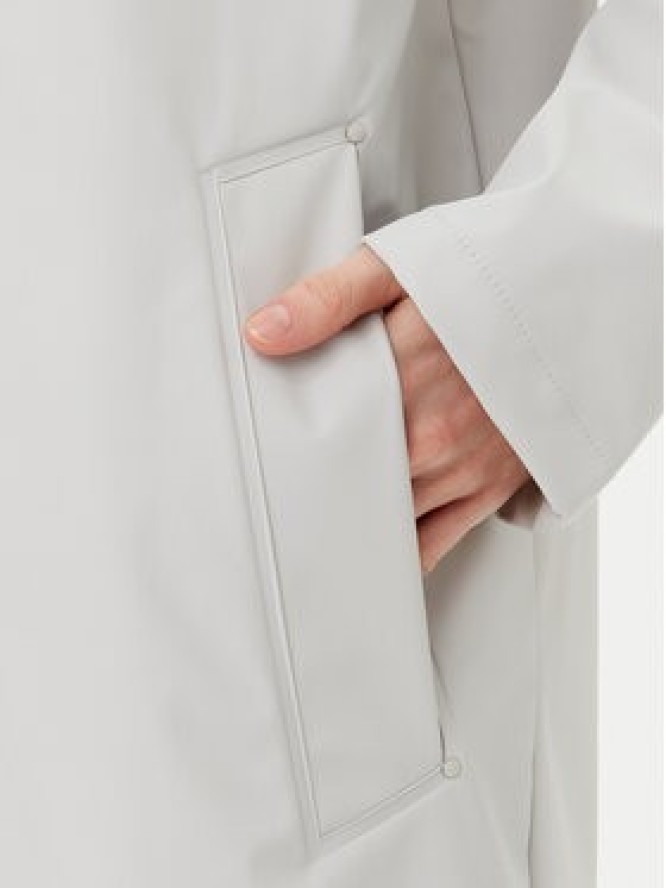 Hunter Kurtka przeciwdeszczowa Andrea Unisex HARU0002245 Szary Regular Fit