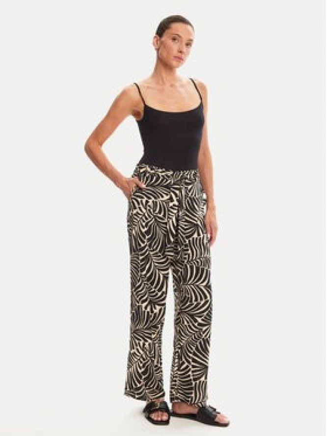 ONLY Spodnie materiałowe Nova 15264446 Czarny Regular Fit