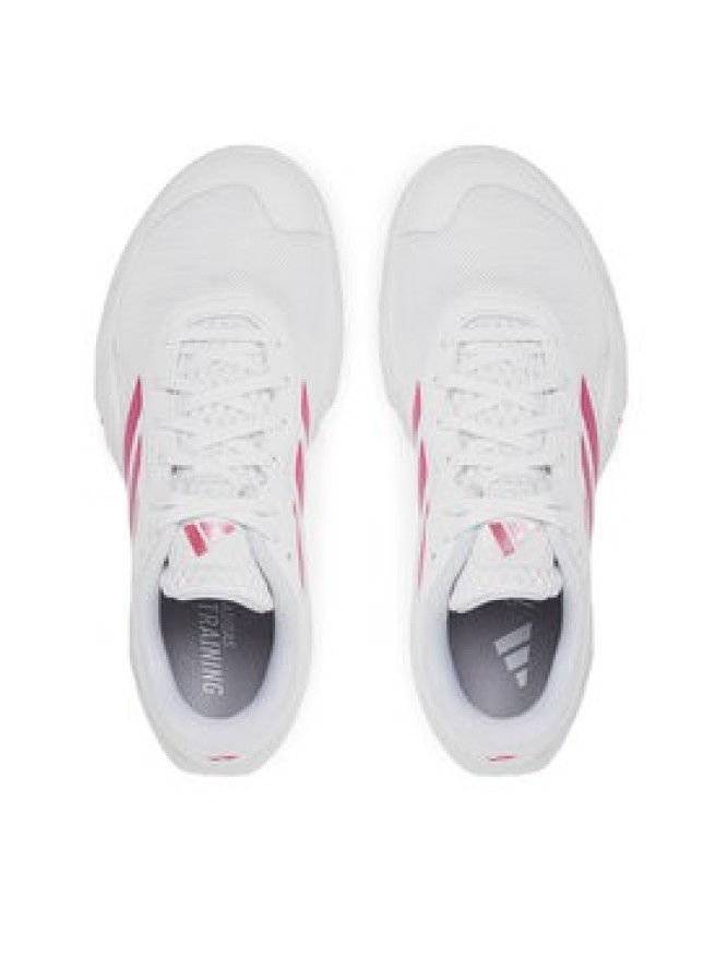 adidas Buty na siłownię Amplimove VERSATILE JR9298 Biały