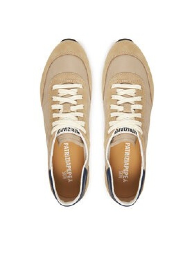 Patrizia Pepe Sneakersy 2Z0054 V040 Beżowy