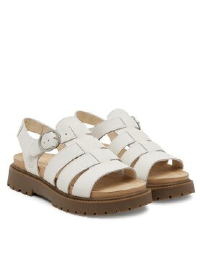 Timberland Sandały TB0A2Q1PEX41 Biały