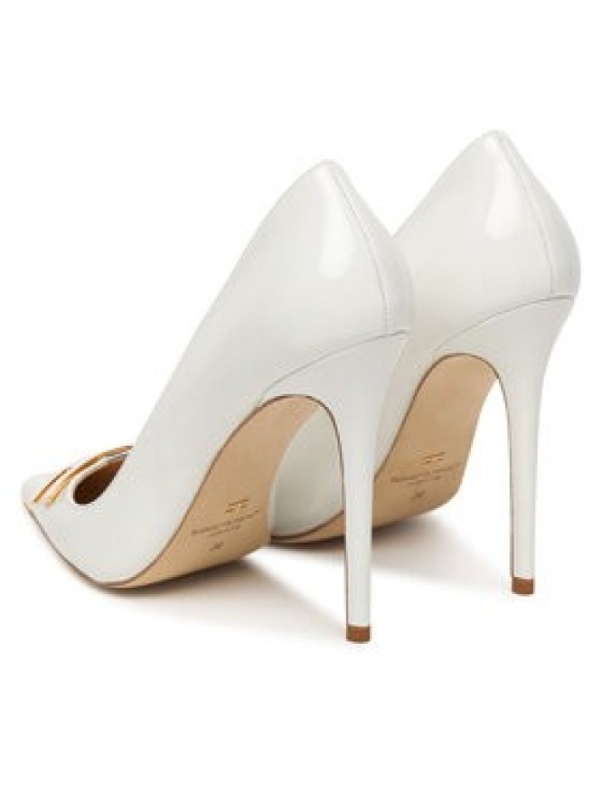 Elisabetta Franchi Szpilki SA14B61E2 Biały