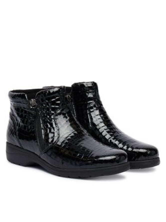 Caprice Botki 9-25460-45 Czarny